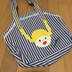 三つ編み女の子バッグのサムネイル
