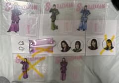 櫻坂46 アクリルスタンド 缶バッジなど バラ・まとめ売り 価格は