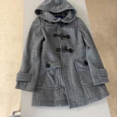 BURBERRY BLUE LABEL ダッフルコート グレーのサムネイル