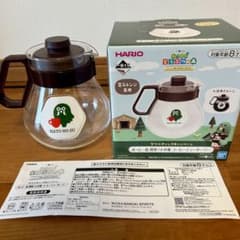 あつまれどうぶつの森　一番くじ　ダブルチャンス賞　コーヒーティーサーバー【美品】のサムネイル