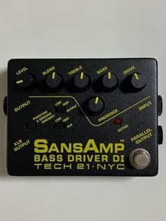 本岡 伸崇様専用　TECH 21 SANSAMP BASS DRIVER DIのサムネイル