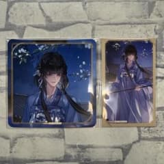 魔道祖師公式茶屋 江厭離BD コースター&名刺型イラストカード - メルカリ