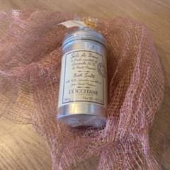 L'OCCITANE バスソルト ラベンダー【新品•未使用】のサムネイル