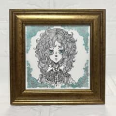 奇妙な森シリーズ　奇妙な森の住人　原画　イラスト　No.１０のサムネイル