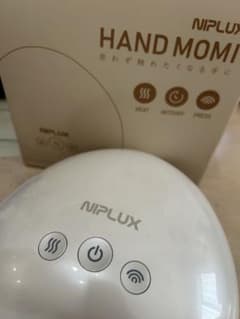 ハンドマッサージ器 NIPLUX HAND MOMI 手のひら 5本指 ツボ押しのサムネイル