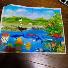 水族館フィギュアのサムネイル