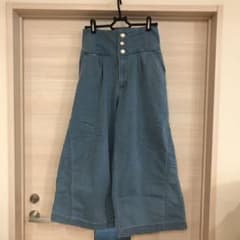 デニム ワイドパンツのサムネイル