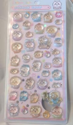ちいかわベビーボンボンドロップシールのサムネイル