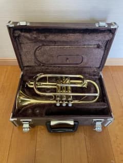 中古 YAMAHA YCR2330I コルネット本体 3バルブ ケース付き 中古 YAMAHA YCR2330I コルネット本体 3バルブ ケース付き - メルカリ