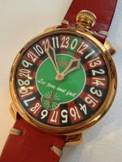 世界500本限定♡GAGAMILANO♡マヌアーレ カジノルーレット ガガミラノ