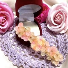 紫陽花ビジューバレッタのサムネイル