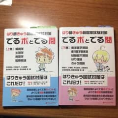 はり師・きゅう師国家試験対策 でるポとでる問 下➕上のサムネイル