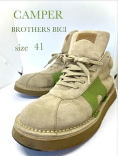 CAMPER】BROTHERS BICI サイズ41 名作復刻モデル - メルカリ