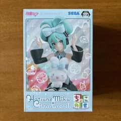 ちょこのせ　初音ミク×シナモンロールのサムネイル
