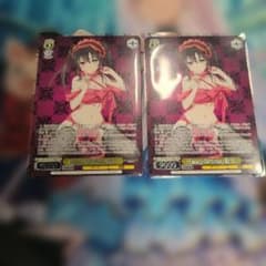 WS デアラHappy Birthday 狂三 CXチャレンジ PR2枚セット - メルカリ