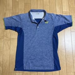 YONEX ゲームシャツ Sサイズ ブルー/薄ブルーのサムネイル