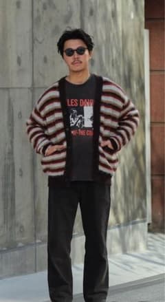 YOKE カーディガン　echeveria OVY YOKE カーディガン echeveria OVY - メルカリ