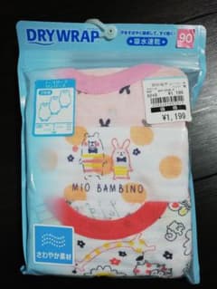 ノースリーブロンパース　90サイズ　肌着のサムネイル