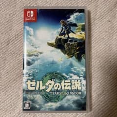 ゼルダの伝説 ティアーズオブキングダムのサムネイル