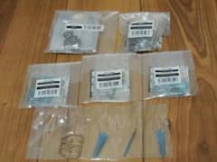ガシャポンクエスト 冒険者3-C、逢魔の鎧 下、武器4点の合計6点セットのサムネイル