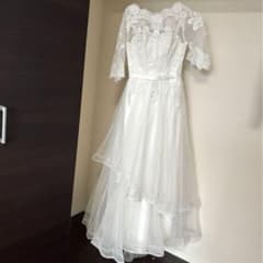 とわくん！様専用 ウェディングドレス　前撮りドレス　Aラインのサムネイル
