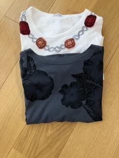Y's for living 半袖Tシャツ 2枚セットのサムネイル
