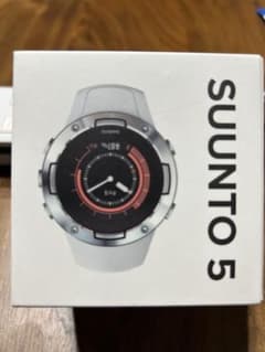 Suunto5 スント5 ホワイト　スマートウォッチ　GPS ランニング　時計のサムネイル