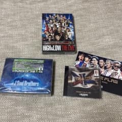 三代目 HIGH&LOW ライブDVDのサムネイル
