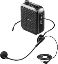 サンワダイレクト ポータブル拡声器 10W 充電式 400-SP105のサムネイル