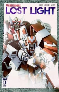 Transformers Lost Light #18 リーフ Transformers Lost Light #18 リーフ - メルカリ