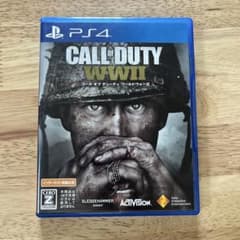 PS4 コールオブデューティ ワールドウォー2のサムネイル