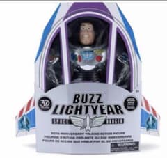 アメリカ版 バズ・ライトイヤー トイ・ストーリー30周年記念 - メルカリ