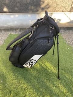 g/fore ジーフォア ゴルフ キャディバッグ スタンド式バッグ 黒 ブラックのサムネイル