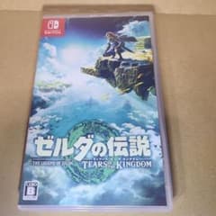ゼルダの伝説 ティアーズ オブ ザ キングダムのサムネイル