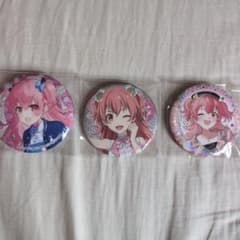 桃井愛莉 缶バッジ 3個セット - メルカリ