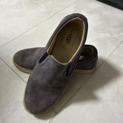 UGG スリッポン グレー