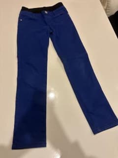 青色スキニー長ズボン 子供服 140cm CLOSSHI ブルーのサムネイル