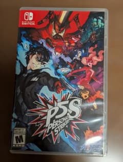 ペルソナ5スクランブル 北米版 Switch Persona5 Strikersのサムネイル