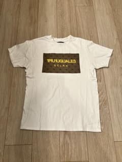 【美品】レア1PIU1UGUALE3 刺繍　ホワイト Tシャツ Sサイズのサムネイル