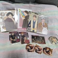 ハイキューまとめ売り✩ 稲荷崎　 11点 宮治　侑　北信介　角名倫太郎のサムネイル