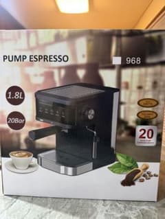 【新品，送料無料】PUMP ESPRESSO 968エスプレッソマシン 本体 m81163011114_1.jpg?1783077462