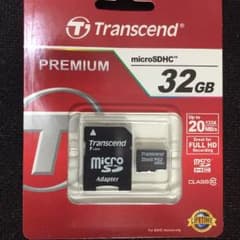 microSDHC 32GBのサムネイル