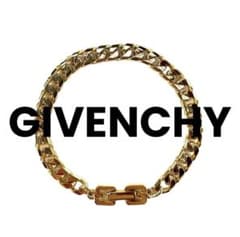 GIVENCHY ゴールドカラー チェーン ブレスレットのサムネイル