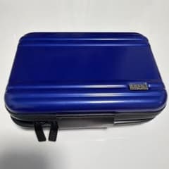 ZERO HALLIBURTONトラベルポーチ 青のサムネイル