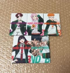 ウィンブレ展 缶マグネット 全種セット WIND BREAKER ウィンブレ展 ランダム缶マグネット - メルカリ