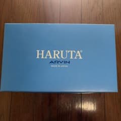 HARUTA ローファー ブラック 24.5cm 美品のサムネイル