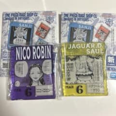ONE PIECE BASE SHOP 복권 아크릴 블록 로빈 사우로