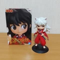 犬夜叉  フィギュア   Qposket    A、B  ２点セットのサムネイル