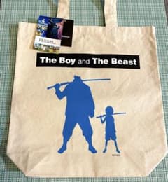 トートバッグ　エコバッグ　ジブリ　ばけものの子のサムネイル