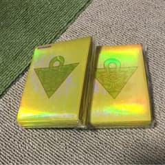 遊戯王 千年パズル スリーブ 未開封 二個セットのサムネイル